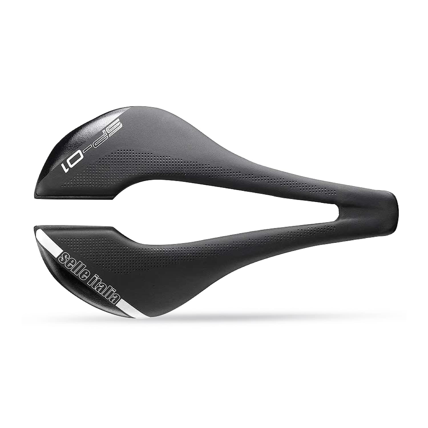 Selle Italia SP-01 Boost Ti316 Superflow Saddle, Black, L3