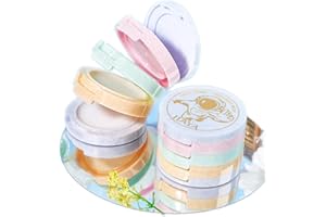 Grospe 4-in-1 Solid Balm Sets Solid Perfume Portable Pocket Balm Perfume Perfect for Travel Use Natural Fragrance Perfume for Men and Women