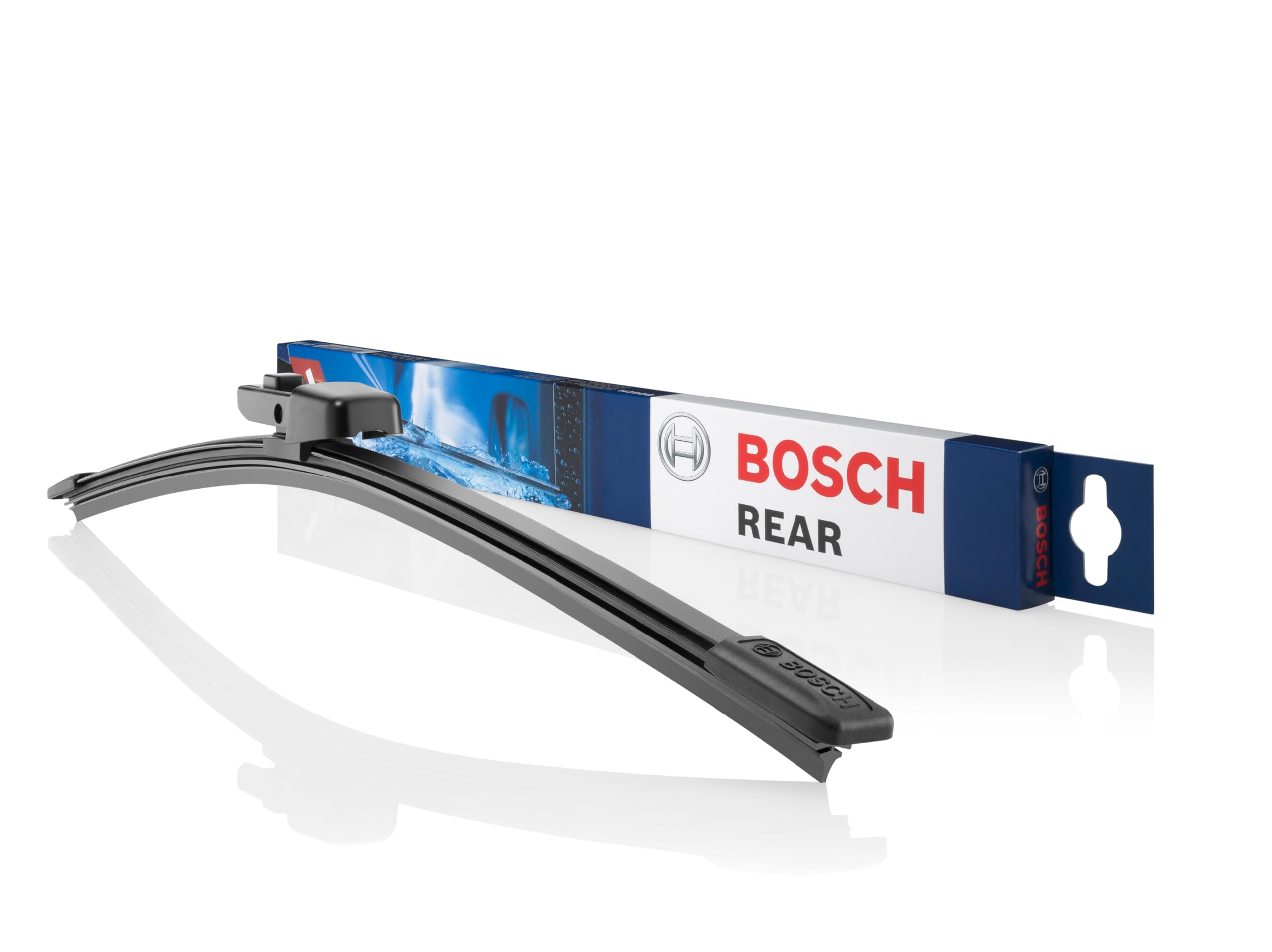 Bosch Rear Wiper H 251 - Excellent Cleaning Performance - Replacement Blade for Back Windscreen - 1 Blade, 250mm