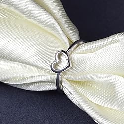 CCBFY Stainless Steel Simple Minimalist Heart