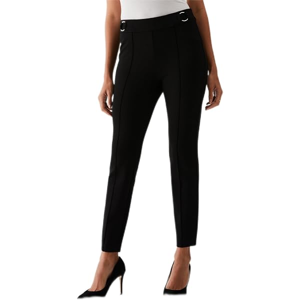 Calvin Klein Womens High Rise Wear to Work Dress Pants Black 14 at Amazon Women's Clothing store Calvin Klein Womens High Rise Wear to Work Dress Pants Black 14 at Amazon Women's Clothing store