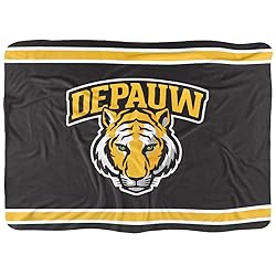 LOGOVISION DePauw University Blanket, 60x80 Primary
