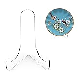 Boloyo 60-Degree Angle Acrylic Plate Display Stand
