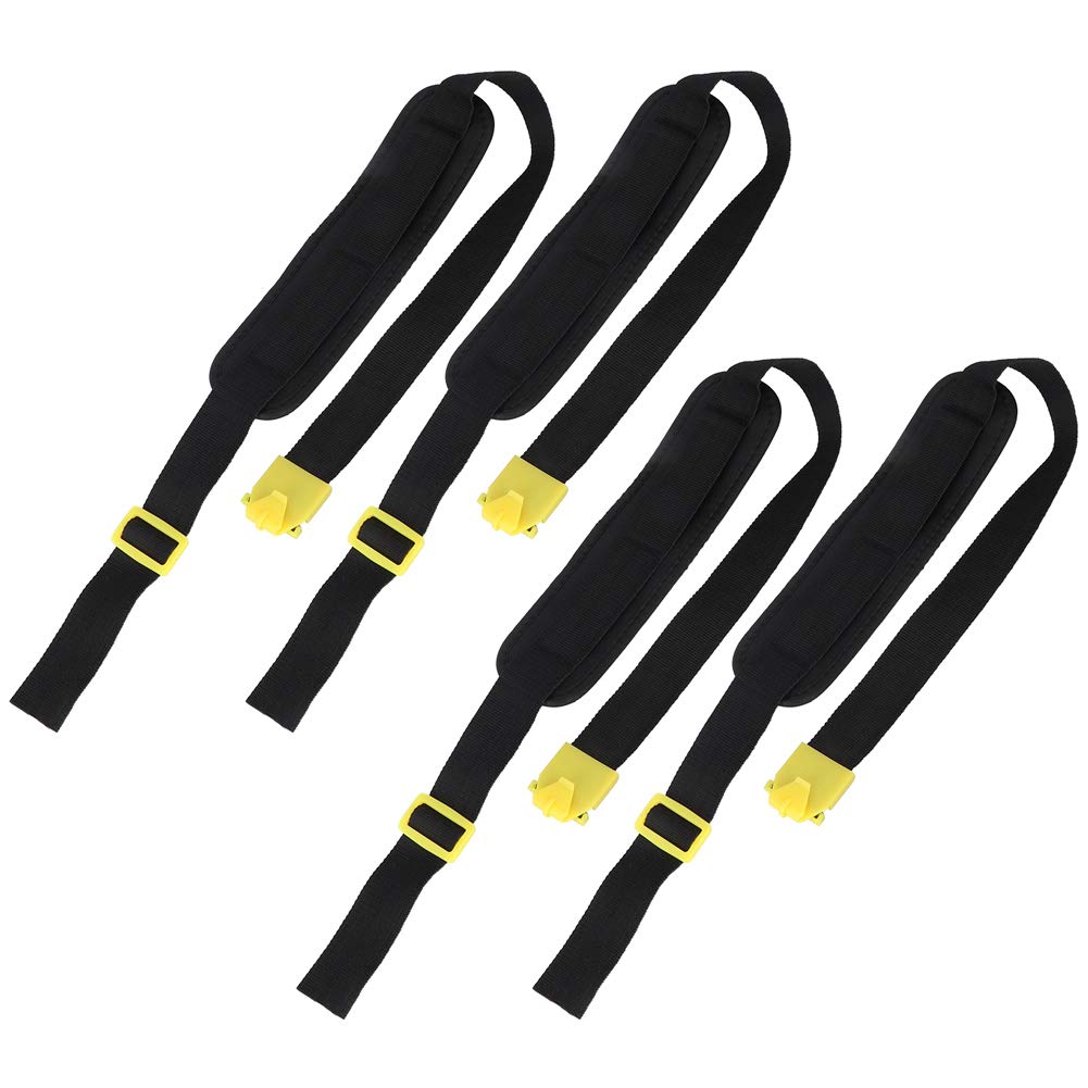 ZLXHDL 2 Pairs Backpack Sprayer Replacement Straps,Thickened Sponge Adjustable Agricultural Manual Sprayer Backpack Shoulder Strap, for Backpack Sprayer Harness Replacement Part