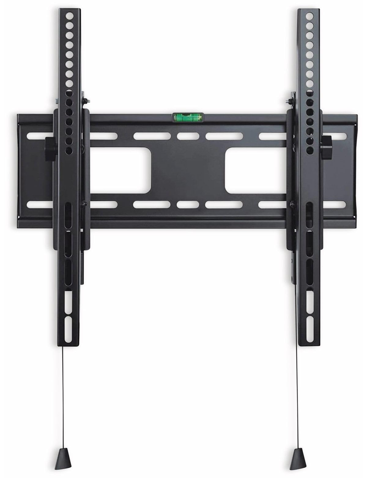 PureMounts PM-BTL400 Wall Mount for TVs 81-140 cm (32-55 Inches) VESA 200 x 200 to 400 x 400 Tilting 5°/-10° Wall Distance 82 mm Maximum Load 50 kg Black