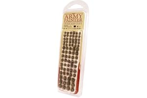 The Army Painter Tufts - Battlefield Tufts: Deadland Tuft, 77 Pcs, 3 Sizes -Terrain Model Kit for Miniature Bases & Model Gra