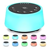 Color Noise Sound Machines with 10 Colors Night