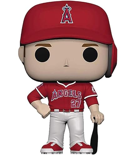 Funko POP! MLB: Angels - Shohei Shoheni Ohtani - (Alt) - Figura in Vinile da Collezione - Idea Regalo - Merchandising Ufficiale - Giocattoli per Bambini e Adulti - Sports Fans