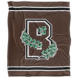 Brown University Bears Blanket, 50"x60", Primary