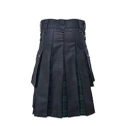 Modern Utility Kilts-Men's Plus Size Scottish