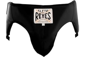 Cleto Reyes Traditional No Foul Groin Protector, Boxing Training Equipment, Protective Gear for Men