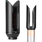 Airsmooth Attachment for Dyson Airwrap HS01 HS05 HS08, Nozzles Attachment for Smooth Hair Style with Less Damage and Breakage for Straight Smooth Sleek Shiny Hair