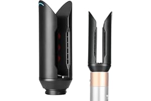 SAZIKA Airsmooth Attachment for Dyson Airwrap HS01 HS05 HS08, Nozzles Attachment for Smooth Hair Style with Less Damage and Breakage for Straight Smooth Sleek Shiny Hair