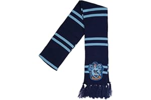 Harry Potter Hogwarts Ravenclaw Crest Scarf