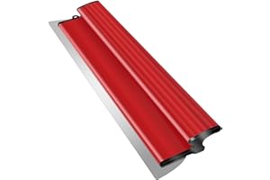 suokoun 60CM/24 Inch Drywall Skimming Blade, 0.38mm Stainless Steel Blade, Drywall Knife for Drywall/Plaster/Wallboard