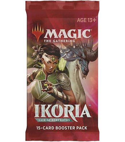 Amazon.com: MTG Ikoria: Lair of Behemoths