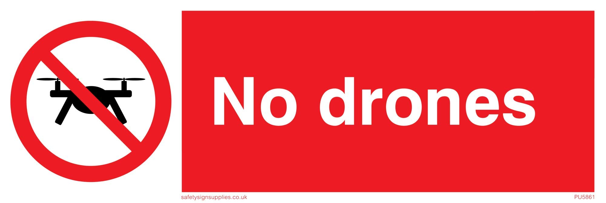 No drones