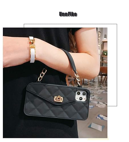 UnnFiko Wallet Case Compatible with iPhone 11 Pro, Cute Light