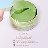 Pixi DetoxifEYE Hydrating Hydrogel Under-Eye Patches 60 Patches 30 Pairs view 4