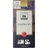Endangered Species Chocolate Bar Grizzly Dark Raspberry, 3 oz | Crafted with premium ingredients for a rich dark chocolate bar with refreshing raspberry flavor.