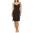 Jones New York Women's Silky Touch 38 Spaghetti Strap Anti-Cling Full Slip W/Lace