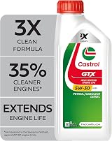 Castrol GTX 5W-30 A5/B5 Engine Oil 1L White Castrol GTX view 1