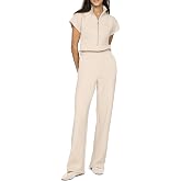 SPANX AirEssentials Pintuck Half Zip Jumpsuit