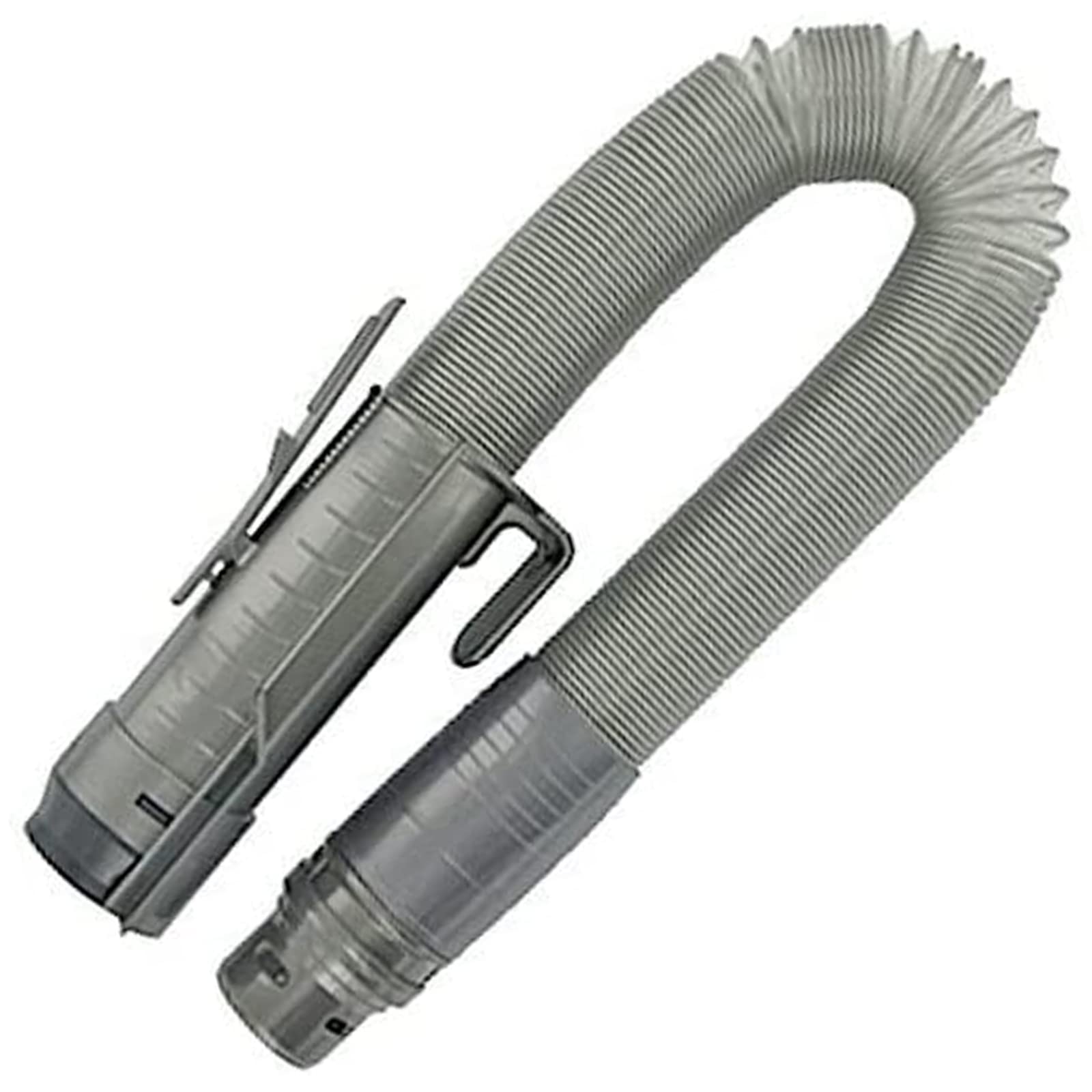 SPARES2GO Grey Hose for Dyson DC33 DC33i Vacuum Cleaners (Iron/Silver)
