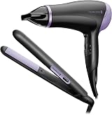 Remington Style Essentials Gift Set D3016GP Slim Ceramic Hair Straightener