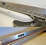 MADE IN USA Guitar and Bass Notched Straight Edge Set