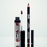 Sleek MakeUP Locked Up Lip Liner Dark Brown Just Say Nothing Long Lasting view 6