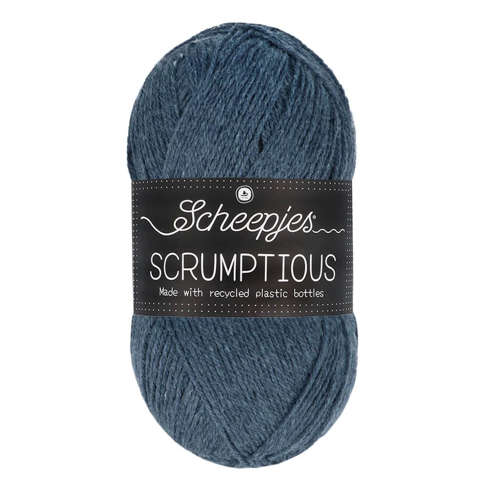 Scheepjes - Scheepjes Scrumptious 378 Coconut Blueberry Muffins Yarn - 1x100g