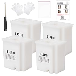 imtfzct 4pcs Waste Ink Pad Replacement with Zeroing