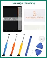 SRJTEK Screen Replacement for Samsung Galaxy Tab A 7.0 SM-T280 Wi-Fi White LCD view 7