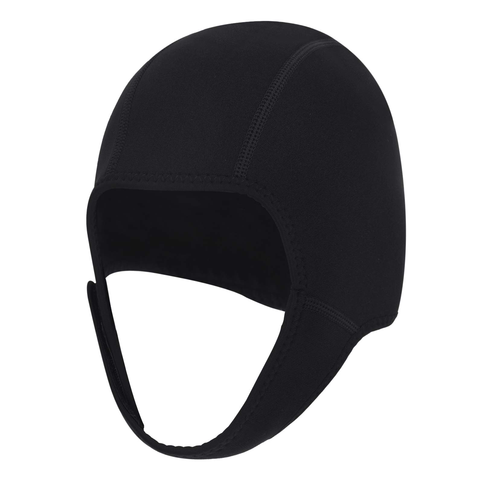 JINTN 2MM Wetsuit Hood Unisex Neoprene Scuba Diving Cap Men Women Swim Cap Adjustable Dive Hood Hat Water Sport Hood Hat Surfing Hat for Kayaking Paddle Sailing Surf Rafting