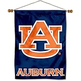 Auburn Banner with Hanging Pole