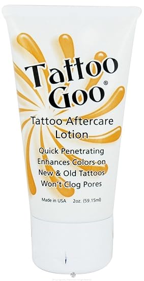 Tattoo Goo Aftercare Lotion