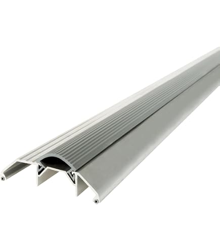 M-D Building Products 08078 72 in. Silver 3-3/4 in. x 1-1/8 in. x