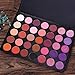 DE'LANCI 35 Color Eyeshadow Makeup Palette Professional Eyeshadow Make Up Kit Set (35 P+)