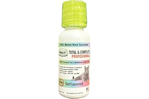 LIQUID-VET Premium 10-in-1 Cat Wellness Multi-Supplement: Glucosamine, Cranberry Extract, Prebiotics, for Cats – Ultimate Feline Joint, Urinary, Skin, Immune, Digestive Formula Specifically for Cats