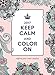 2017 Keep Calm and Color On Wall Poster Calendar by Katie Martin