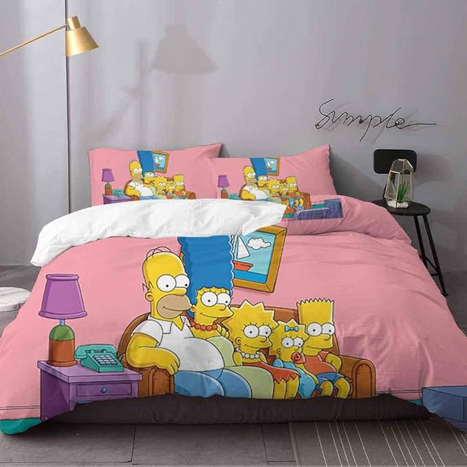 Christmas Comforter Sets The Simpsons Original G Duvet