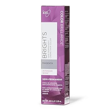 Amazon Com Ion Magenta Semi Permanent Hair Color Magenta