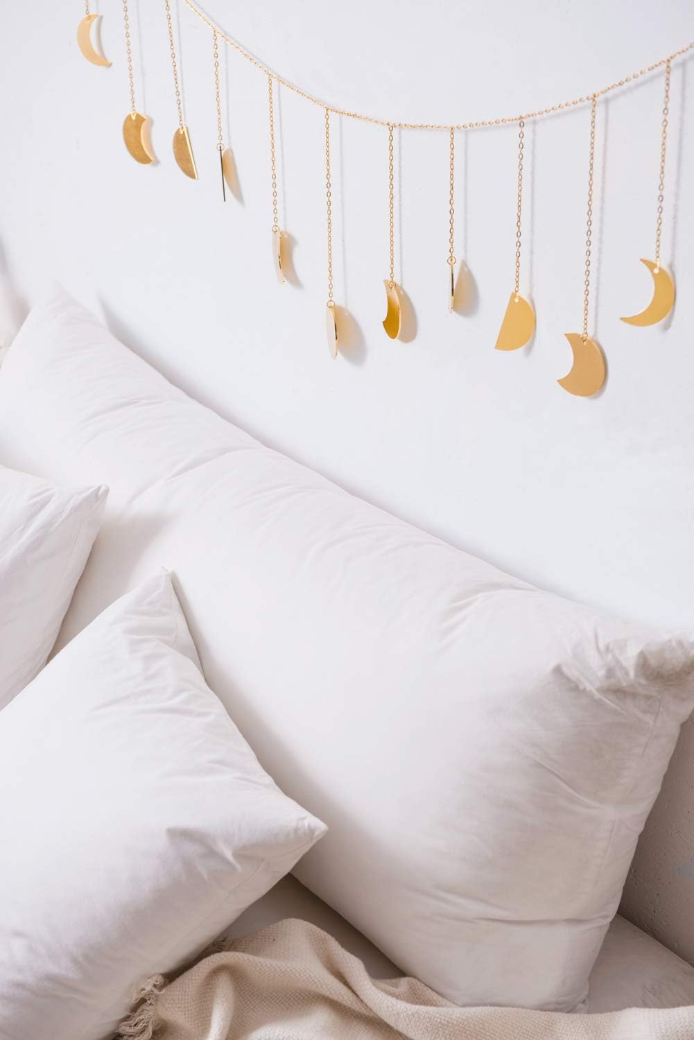 Kuche Haushalt Wohnen Mobel Wohnaccessoires Wohnzimmer Gold Dahey Wanddekoration Mond Phasen Wandkunst Boho Home Decor Fur Schlafzimmer Wohnung Oder Wohnheim Petropavlivka Rada Lg Gov Ua