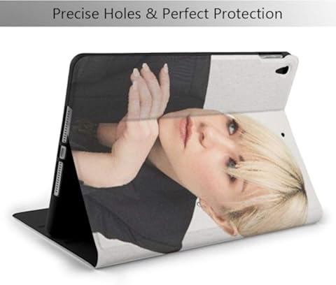 Wehoiweh Carly Rae- Jepsen Carcasa fina y ligera antiarañazos con soporte ajustable, suspensión automática, protección trasera para iPad Air3 10.5 iPad Air3 10.5 talla única
