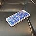 iPhone 6 Case, iPhone 6S Case, Crazy Panda 3D Creative Luxury Bling Glitter Sparkle Liquid Case Infused with Glitter and Stars Moving Quicksand Hard Case For Iphone 6/Iphone 6S - Blue Diamonds