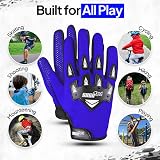 Saga Sports Kids Bike Gloves Motocross Dirt Bike BMX Protection view 7