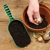 Bosmere Handy Scoop Green K120 Garden Scoop 11.5in 4in Depth view 2