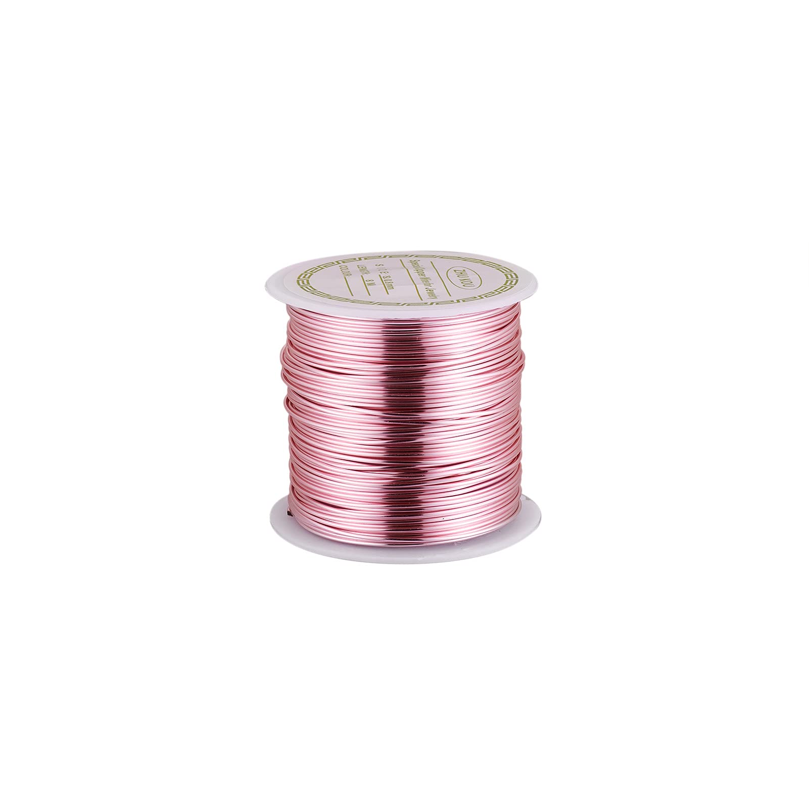 Beadthoven 20Gauge/0.8mm Tarnish Resistant Copper Wire 26 Ft/8 M Bendable Metal Wires Rose Gold for Jewelry Wrapping Beading Sculpture Crafts