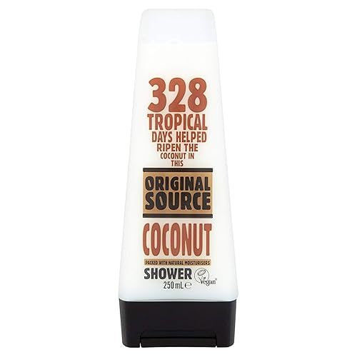Original Source Coconut Shower Gel 250 ml - Pack of 6